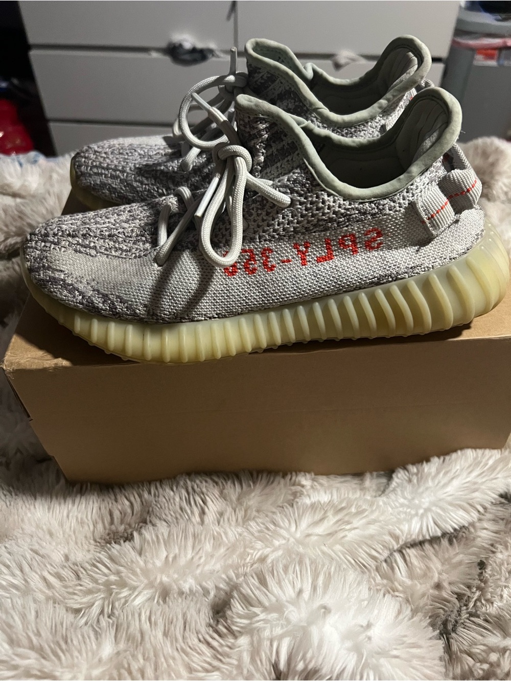 Adidas Yeezy Boost 350 V2 Blue Tint